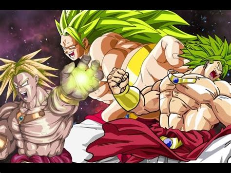 Nine times out of ten, these fights usually consist of broly brutalizing his foes! Dragon Ball Z The real 4D Broly regresa - YouTube