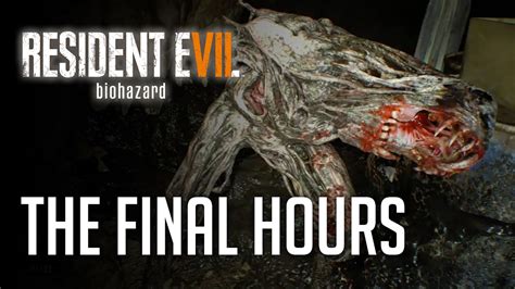 Biohazard a is an upcoming survival horror video game developed and published by capcom. Resident Evil 7 : Biohazard - The Final Hours (Salt Mines ...