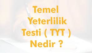 Açılımı ile temel yeterlilik testi, liseden üniversiteye geçiş için tüm öğrencilerin girmesi zorunlu olan 1.oturum yks tyt konuları, yks nedir? Temel Yeterlilik Testi | Takvim Eğitim