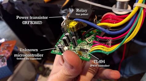 Replacing the battery difficulty level: The Razor E300 Overvolt! | Hackaday.io