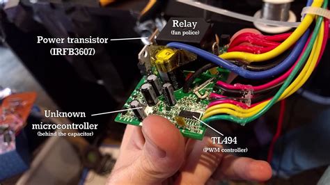 De frein et déconnecter le câble. Razor Controller Wiring Diagram 7 Wire - Wiring Diagram