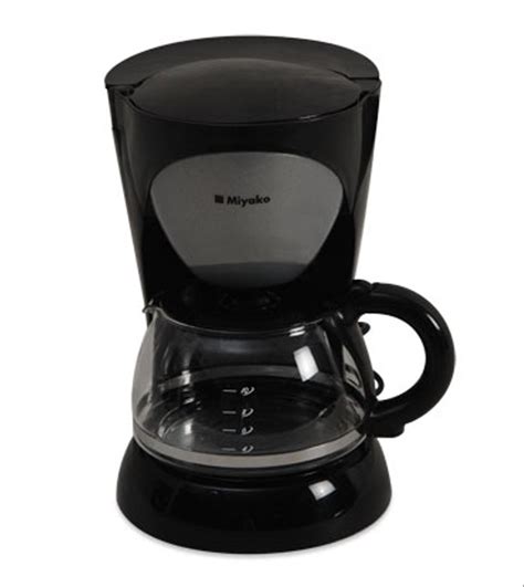 Keduanya mengenai perhatikan juga apakah mesin kopi pilihan anda mudah dibersihkan atau tidak. Jual Coffee Maker Mesin Kopi Miyako - CM-127 Harga Terbaik di lapak _Jual Elektronik Rumah ...