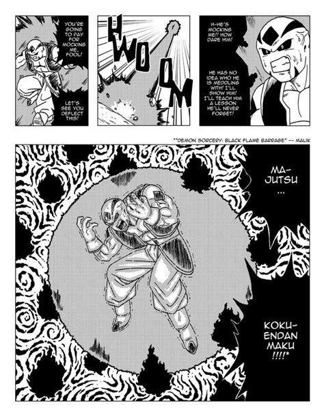 Action, adventure, doujinshi, user created, type: Dragon Ball New Age Doujinshi Chapter 19: Aladjinn Saga by ...