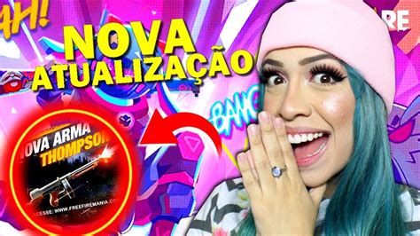 Preview this quiz on quizizz. Nova ATUALIZAÇÃO do FREE FIRE com arma THOMPSON NOVA ...