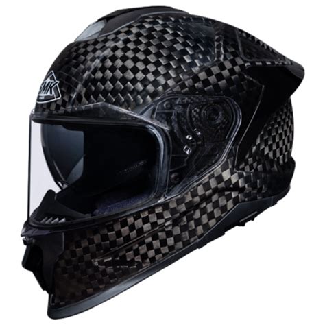 Video presentacion de casco integral fibra smk titan blanco. SMK Titan Carbon Fiber Gloss Black (GLCA200) Helmet- Moto ...