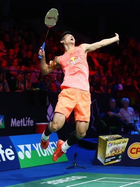 Offensive type (heavy tip & hard rod). Chen Long@Demark Open 2015 | Badminton, Chen long, Tennis ...