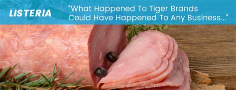 Tiger brands reviews first appeared on complaints board on jun 17, 2016. Listeria - What Happened To Tiger Brands Could Have ...
