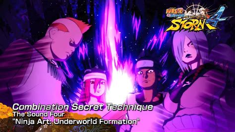 Naruto Shippuden: Ultimate Ninja Storm 4 - Sound Four ...