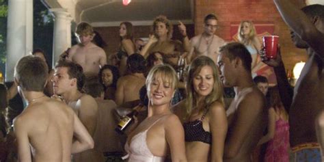 Lose their virginity by prom night. American Pie Presents The Naked Mile (2006) - Joe Nussbaum ...