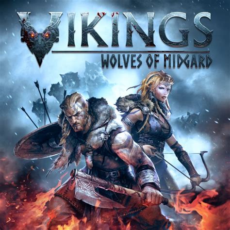 Midgard kıyılarında efsanevi şeylere tanıklık edeceksin. Vikings - Wolves of Midgard PS4 — buy online and track ...