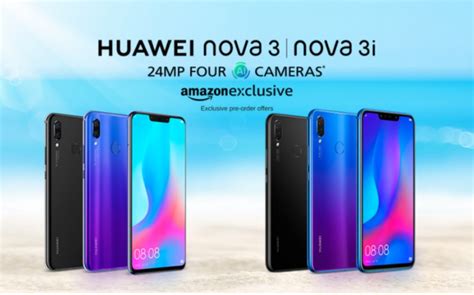 Will read more user experience. Huawei Nova 3i, Nova 3 With 4 Cameras, 128GB Storage ...
