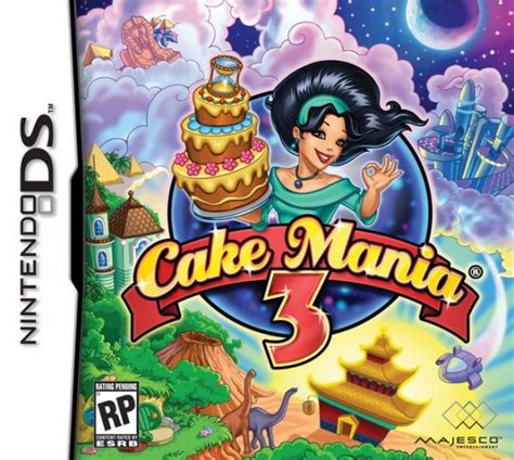 Es tan poderosa que te permite jugar los clásicos juegos nes. Cake Mania 3 | Nintendo DS Juegos