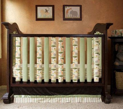 Crib slats further apart than 2 3/8 inches leave a gap large enough for a small infant to slip through. I could make these. Wish I had these when my little girl ...