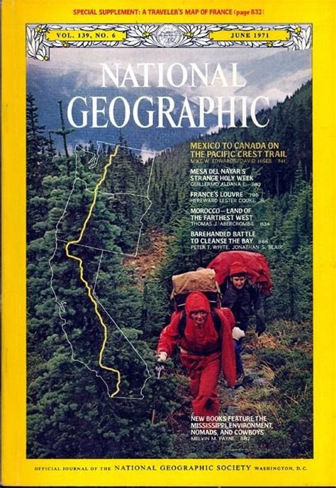 Maybe you would like to learn more about one of these? Pacific crest trail Mom loved the National Geographic ...