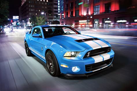 The 2014 ford mustang is ranked #1 in 2014 affordable sports cars by u.s. 2014 Mustang Shelby GT500 | AmcarGuide.com - American ...