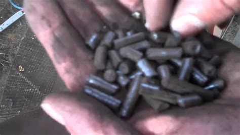 How to make a coal fire in stove. Making Coal Pellets for Use in Pellet Stoves - YouTube