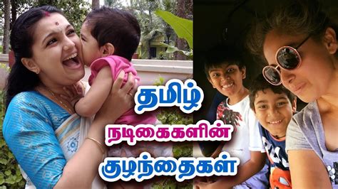 She started her career as anchor in a famous comedy show called asathapovadhu yaru on sun tv. Tamil Actress with their Children - 2017 | தமிழ் நடிகைகள் ...