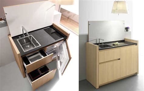 Ver las mejores ideas muebles de cocina beige. Más modelos de mini cocinas compactas - EspacioHogar.com