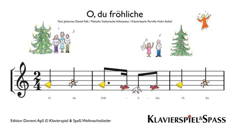 O du fröhliche (o, how joyful, literally: Klaviernoten O Du Fröhliche Kostenlos - Kinderlieder Mit Noten Kinderlieder Noten Text ...