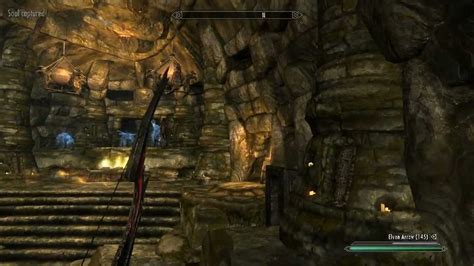 You will find there a corpse of a dead adventurer and near it a pedestal with a ancient edict and a. Skyrim : All Puzzles In Geirmund's Hall & Reachwater Rock ...