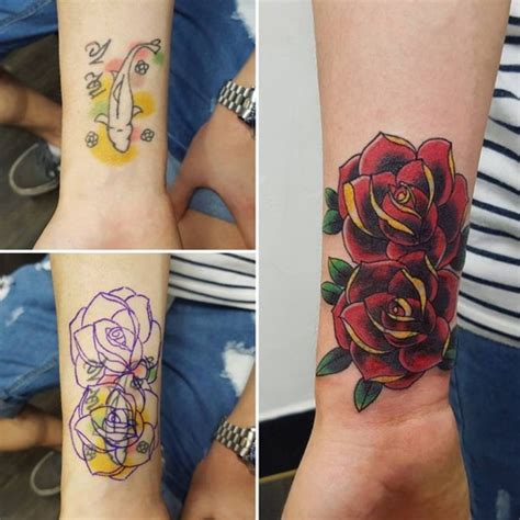 Cover up tattoos are just as their name implies, they'll help you cover up the mistake. 125 Most Strategic Tattoo Cover Up Designs This Year - Rawiya