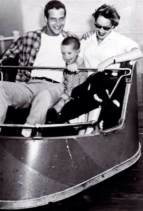 This page is more relaxed than my instagram. Paul with son and first wife. | Paul newman, Jackie witte ...