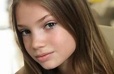girls cute girl young zhenya kotova little preteen beautiful teen brunette face gorgeous teenage af closeup