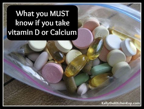 The kuopio osteoporosis risk factor and prevention study. Taking Vitamin D or Calcium? What to know first | Taking ...
