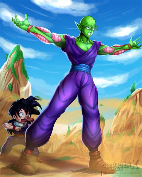 | le journal du buzz. Commission Piccolo's Last Sacrifice ~ Dragon Ball Z by ...