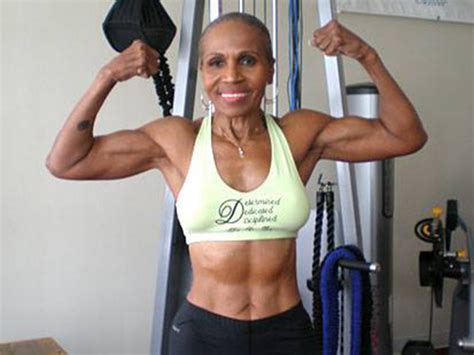 Women are somehow more biological, more corporeal, and more natural than men (grosz 1994: You'll NEVER Guess How Old This Female Bodybuilder Is!