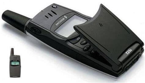 The ericsson t28 is a compact flip mobile phone manufactured by the then ericsson company in 1999. Sony Ericsson T28