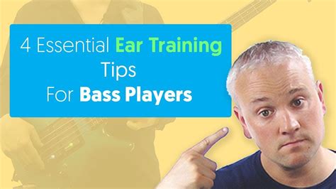 It's fast, accurate and easy to use. 4 Essential Ear Training Tips For Bass Players | Learning ...