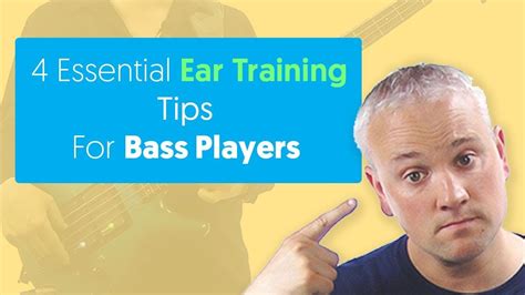 Get the best ear training apps for musicians and engineers. 4 Essential Ear Training Tips For Bass Players | Learning ...