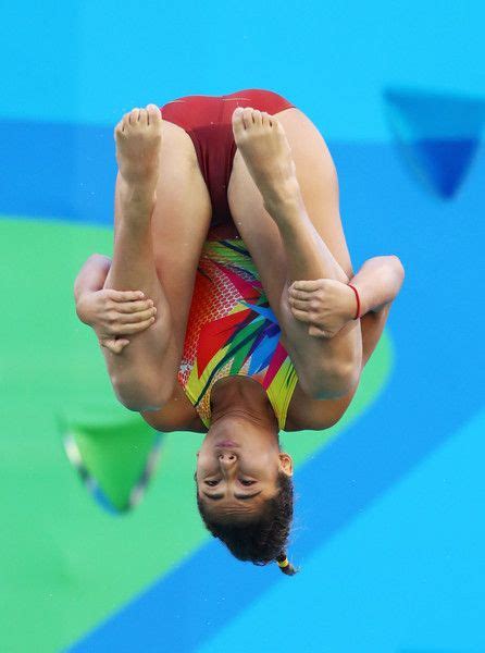 Louis and has been an olympic sport since. Maha Amer of Egypt competes in the Women's Diving 3m ...