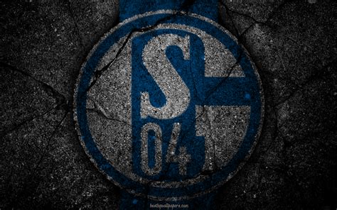 Einzigartige schwarzen fc schalke 04 hintergrund mit fc schalke 04 logo und ein lieben herz von feuer und flammen (hd fussball wallpaper mit liebe für den verein bilder). Herunterladen hintergrundbild schalke 04, logo, kunst ...