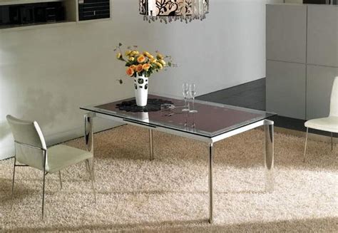 Here is where you can shop the largest collection of glass tables from stores in sydney, brisbane, melbourne and across australia, so you can get the best options and the best prices, and buy online or in store. Queens Black Glass Contemporary Extendable Dining Room ...