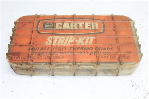 Carters credit card phone number. Carter Strip Kits Thermo-Quad Metering Rods Needle & Sea for sale on RYNO Classifieds