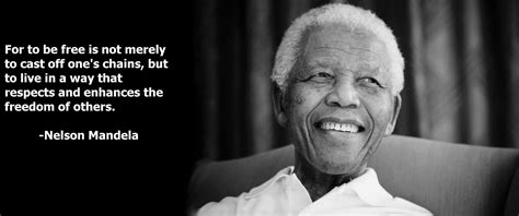 Karena semua hal di dalam hidup membutuhkan keduanya secara bersamaan. Nelson Mandela Quote Graphics and Servant Leadership