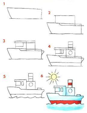 Conoce cuáles son, sus características, utilidad y más. Aprendiendo a dibujar Medios de Transportes | Cómo dibujar un barco, Dibujos fáciles, Dibujos ...