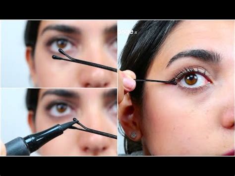 Ora, l'eyeliner mettilo solo per occasioni importanti, mentre il trucco per te quotidianamente dovrebbe essere semplice. Come mettere l'eyeliner con una forcina per capelli - YouTube