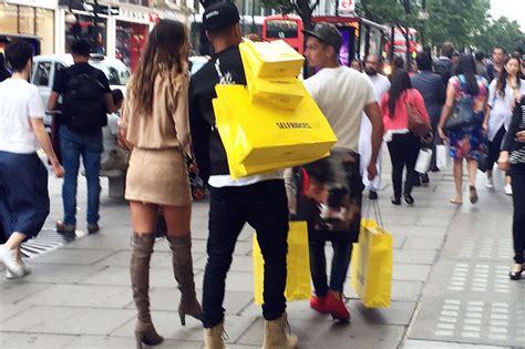 + body measurements & other facts. Dele Alli with his girlfriend Ruby Mae and a friend shop ...