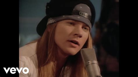 Reached number 4 on the u.s. Guns N' Roses - Patience - YouTube