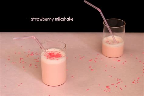 Cover and blend until smooth. Strawberry Milkshake Recipe | How to make Strawberry Milkshake