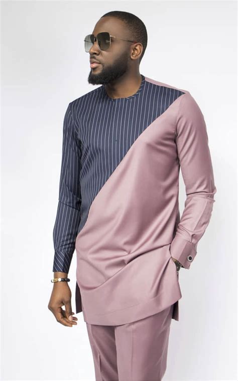 Photos chemise homme en pagne 2020. Ebewele Brown en 2020 | Chemise homme fashion, Tenue ...