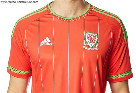 A moment's silence will be held before this weekend's matches to remember those we have lost during. Wales 14/15 Adidas Home Football Shirt | 14/15 Kits ...