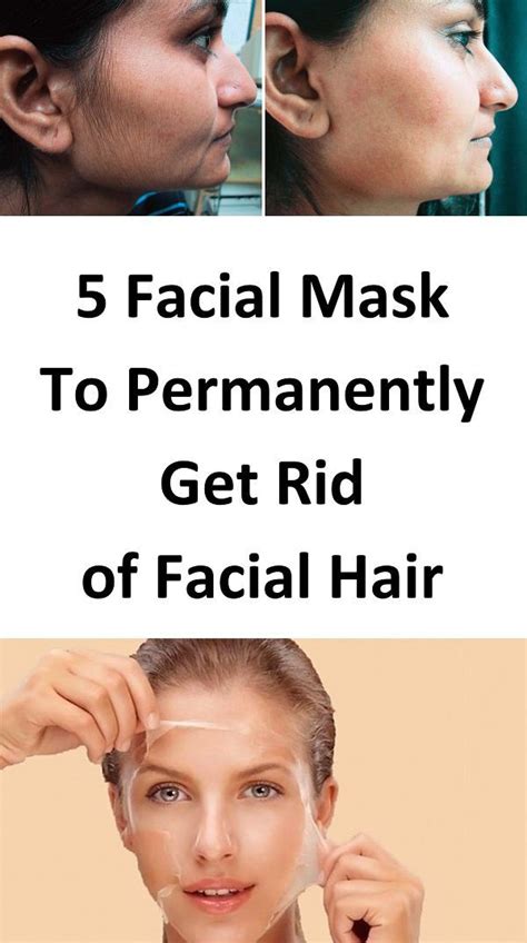 These natural hair removal masks might not show their effect in one day but yes, constant application will surely lessen your hair growth. Women: 5 Facial Mask That Permanently Get Rid of Facial ...