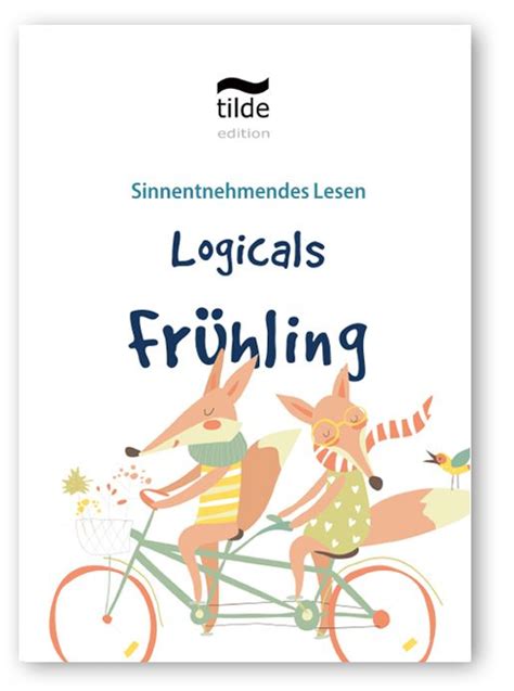 Dazu auch eine empfehlung, zu welcher zeit im schuljahr wenn ich mit 4. Leseverständnis ab Klasse 4 - tilde-edition | Material für die Leseförderung | Leseförderung ...