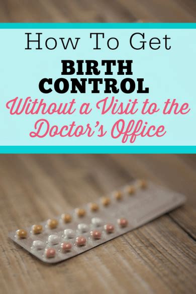 Another excellent reason birth control should be covered by insurance was pointed out by quora user. How To Get Birth Control Without a Visit to the Doctor's ...