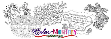Free weekly membership in free fire. Adult Coloring Book Fans Love Color Monthly - Unique Membership for Adult Coloring Page ...