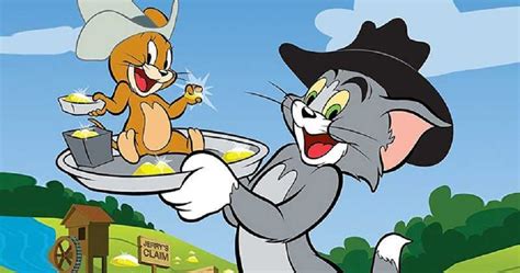 Jp karliak , jess harnell , lincoln melcher and mick wingert Tom & Jerry ကာတွန်းကား တွေကို ဘယ်လို စတင် ဖန်တီးခဲ့သလဲ ...